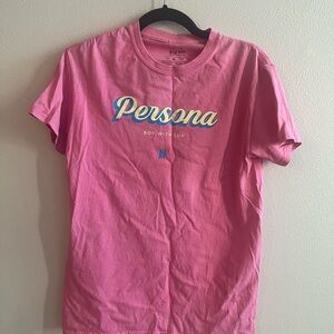 BTS Official Merch Persona T-Shirt Kpop Bangtan Korea